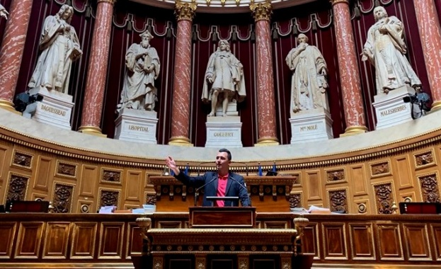 Габриел Вълков член на Националния съвет на Младежкото обединение в