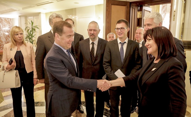 Оптимисти сме за развитието на двустранните отношения между България и