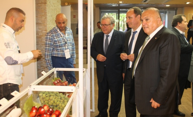 Заместник министърът на земеделието храните и горите д р Янко Иванов участва