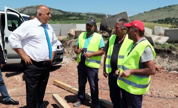 Най бързо и ускорено довеждащият път за Индустриална зона Божурище трябва