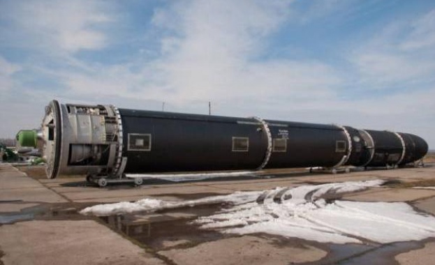 Създателите на най-новата междуконтинентална балистична ракета „Сармат за първи път