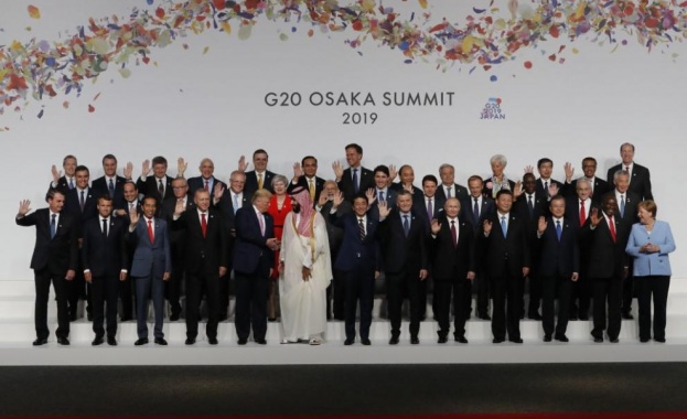 Срещата на върха на 20 те водещи икономики в света започна