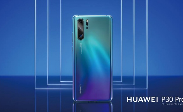 Huawei P30 Pro бе избран за най добър смартфон на 2019