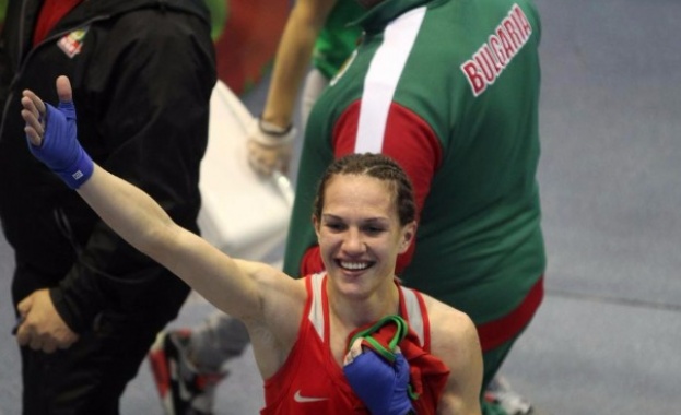 Българската боксьорка Станимира Петрова донесе златен медал на България, след