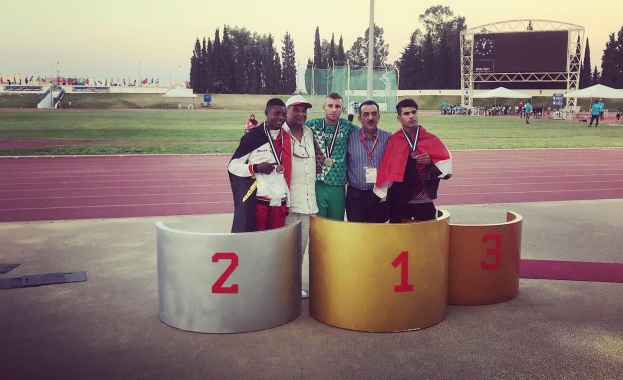 Спортният талант на Еврофутбол Гергана Топалова приключи с полуфинал американското