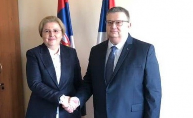 Главният прокурор Сотир Цацаров е на работно посещение в Република