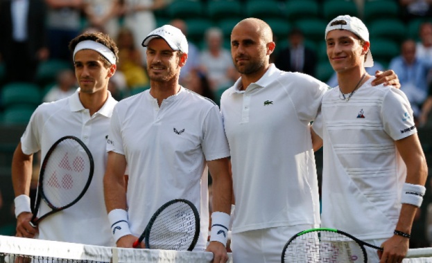 В четвъртък се състояха поредните елиминации на Откритото първенство по