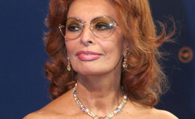 Актрисата София Лорен ще се снима във филм за първи