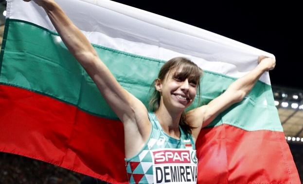Водещата българска атлетка в скока на височина Мирела Демирева покри