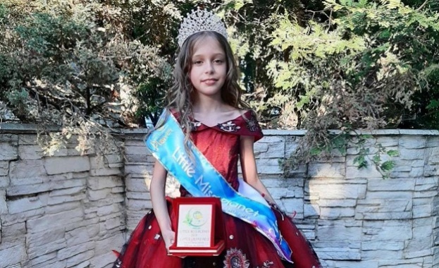 9 годишно момиче от Варна е най красивото дете на планетата Бриана