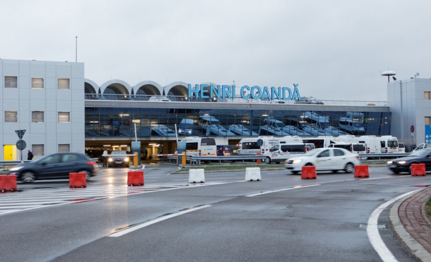 Четирима души бяха ранени при инцидент на букурещкото международно летище