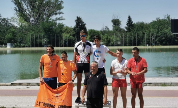 Спортният талант на Еврофутбол Станимир Халаджов спечели три златни медала