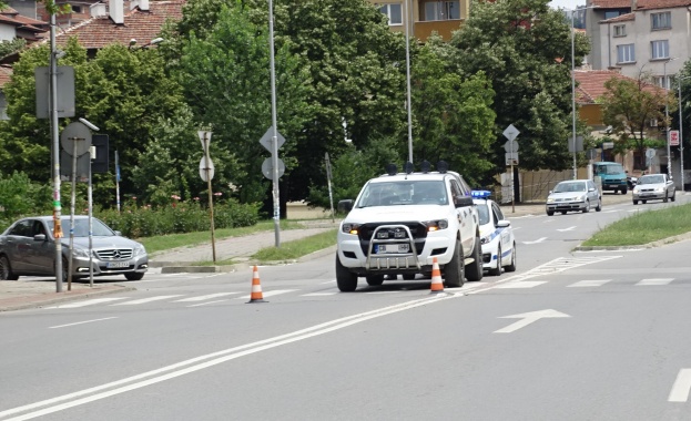 Блъснаха дете на пешеходна пътека в Благоевград. Пътният инцидент е
