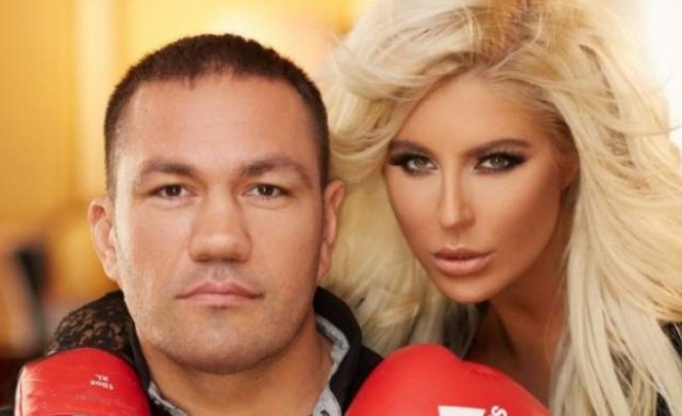 Андреа и Кубрат Пулев са разделени месеци преди скандала с