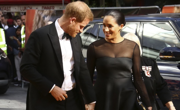 Принц Хари и съпругата му Мегън Маркъл освежиха атмосферата след