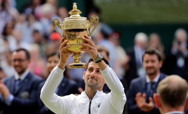 Новак Джокович спечели за пети път титлата от Уимбълдън На