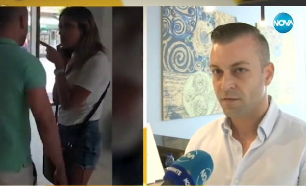 Само пред NOVA говори управителят на хотела в Слънчев бряг