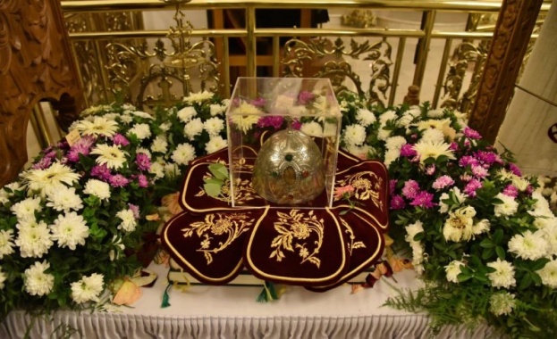 Честната глава на Светата великомъченица Марина ще бъде донесена в