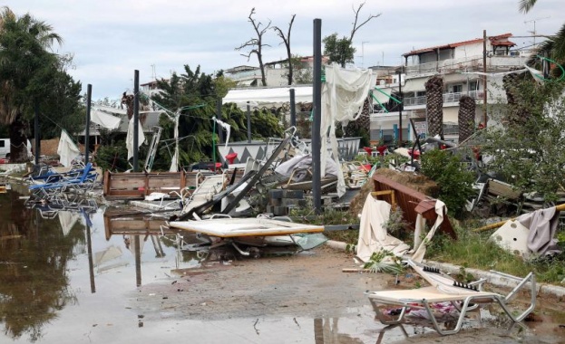 Днес в Гърция се очаква пик на опасните метеорологични явления