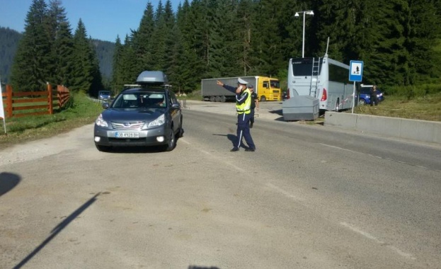 Сериозни мерки за сигурност са предприети от служители на Министерството