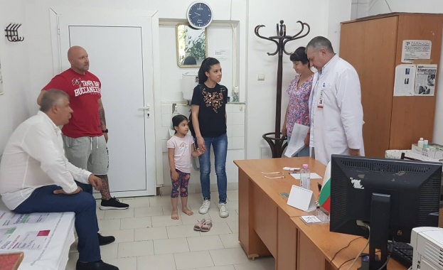 Над 350 деца от Хасково бяха прегледани днес от специалистите