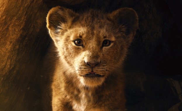 Филмът Цар Лъв на Дисни дебютира на екрана на 4