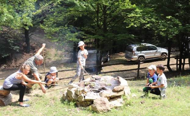 Ръководството на НЛРС СЛРБ организира на 22 юли посещение на деца