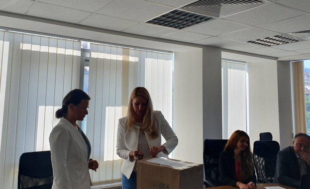 Днес 23 юли 2019 г в сградата на Фонд на