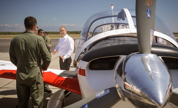 Президентът Румен Радев посети в рамките на държавното си посещение