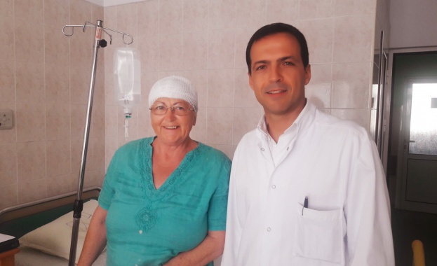 69 годишната жената получава неописуемо силно главоболие и посещава лекаря си