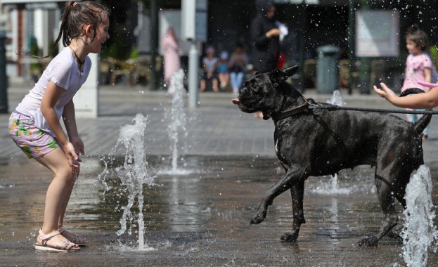 Втората в рамките на месец гореща вълна идваща от Африка