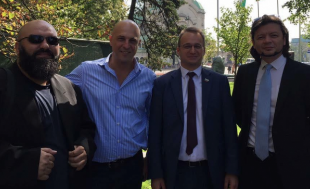 Общинските светници от Политическа група 5 в Столичния общински съвет