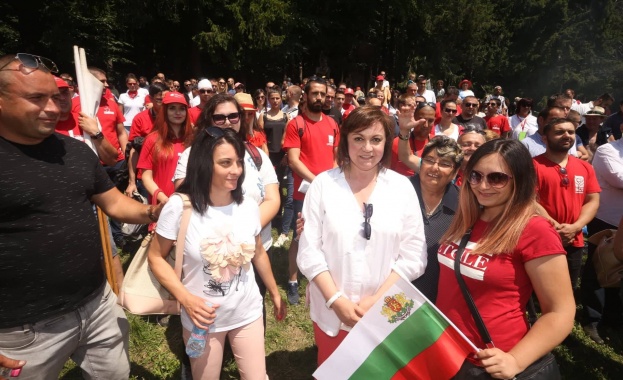 Ще продължим политиката на подмладяване в БСП Това заяви председателят