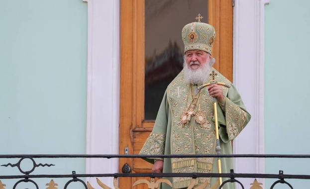 Патриархът на Москва и цяла Русия Кирил в неделя когато
