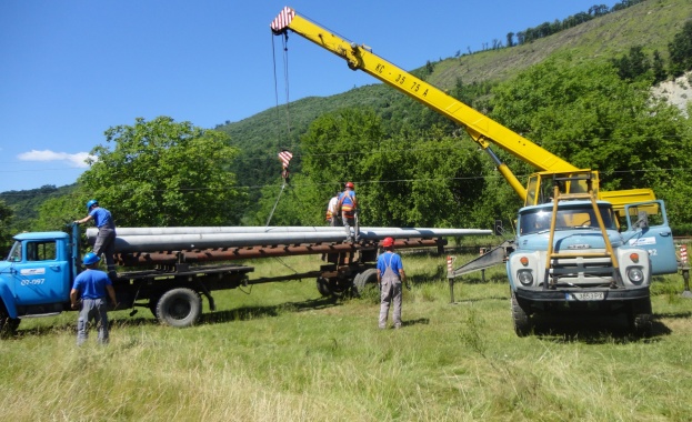 Електроразпределение Север изпълнява проекти от своята Инвестиционна програма за 2019