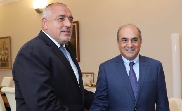 Министър председателят Бойко Борисов се срещна с председателя на Камарата на