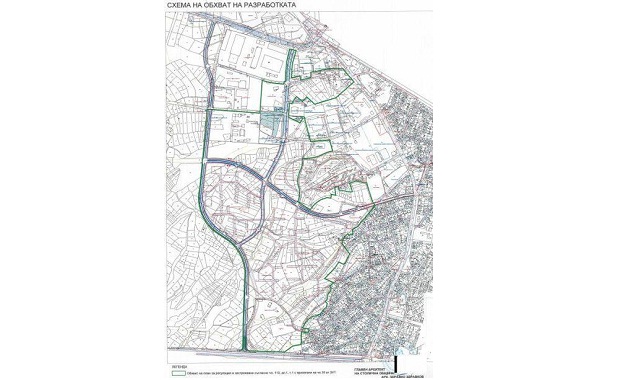 Нов жилищен квартал ще бъде обособен между Околовръстния път Източен
