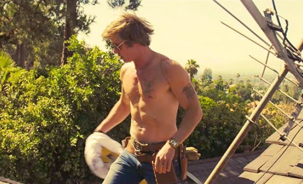 Холивудската звезда Брад Пит за пореден път подлуди фенките си