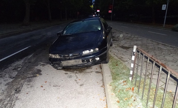 57 годишна жена водач на лек автомобил е задържана за 24