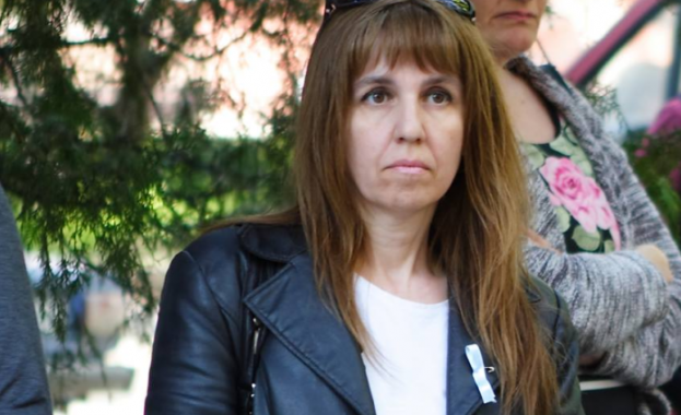Мая Илиева е организатор на протеста на медицинските сестри който