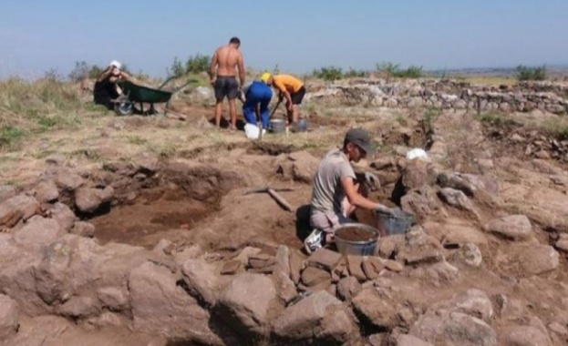 Новите разкопки осъществени това лято разкриха предполагаемото до тази година