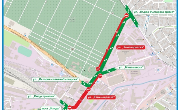 От 7 8 2019 г до 28 8 2019 г се забранява влизането на