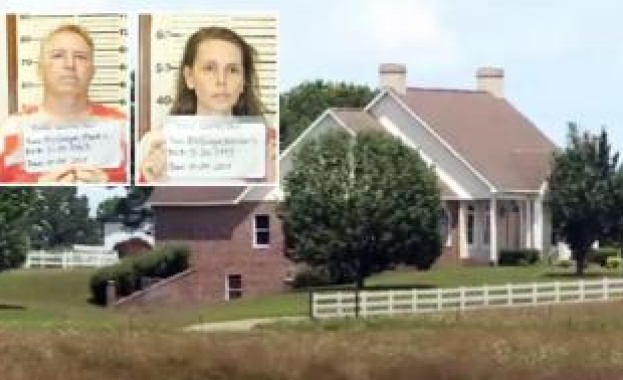 Осиновени български деца в Къща на ужасите в Мисури Двете