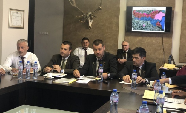 Ръководството на Националното ловно рибарско сдружение Съюз на ловците и риболовците