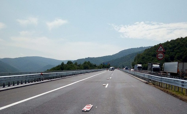 Завършиха ремонтните работи на платното за Варна на виадукта при