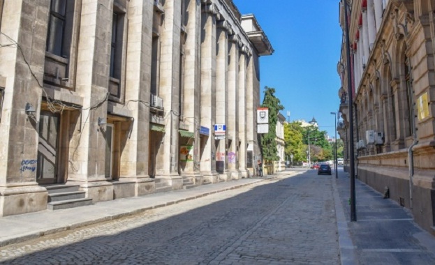 След повече от една година ремонт улица Иван Вазов в