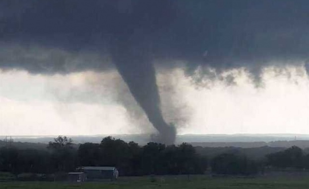 Торнадо вилня в Люксембург Стихията рани 14 души нанесени са