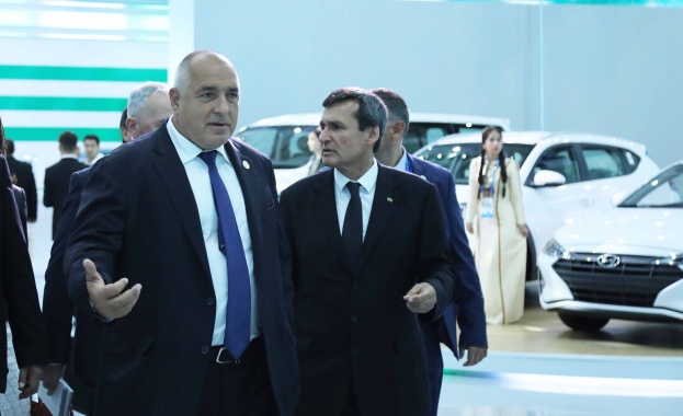 Министър председателят Бойко Борисов е на посещение в Туркменистан В неделя