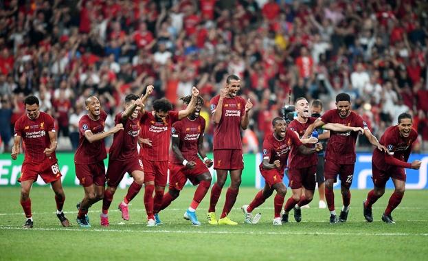 Европейският клубен шампион Ливърпул победи носителя на Лига Европа Челси