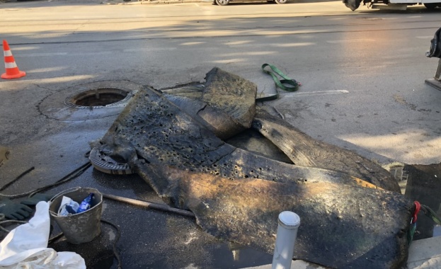Аварийни екипи на Софийска вода част от Веолия регистрираха голямо